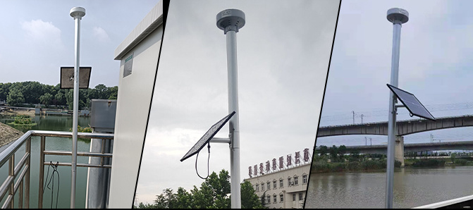 壓電式雨量監測站：不堵不粘，維護簡單